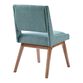 Zen Upholstered Dining Chair Set of 2 image number 4