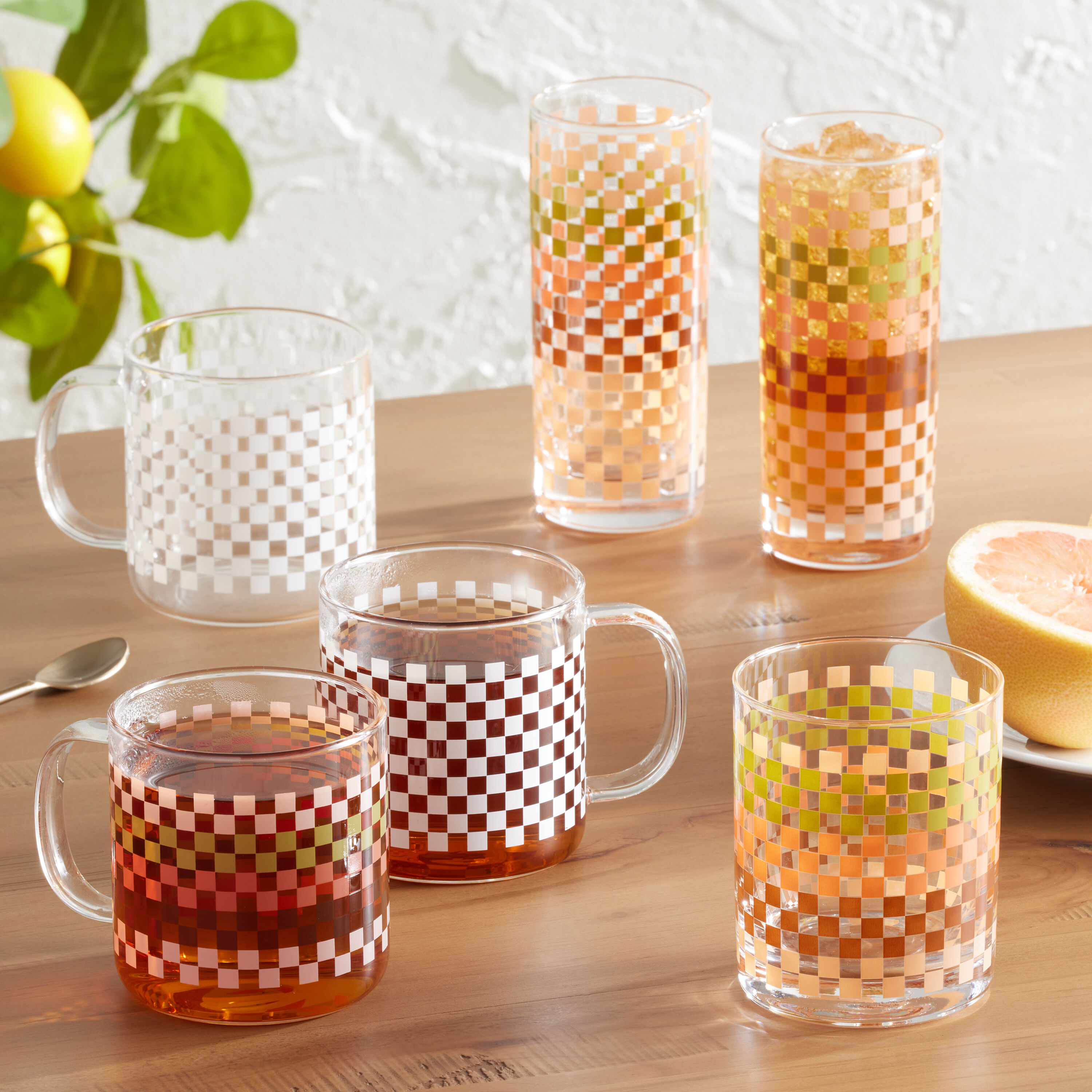 World market champagne flutes 2025