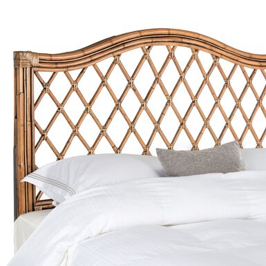 Capitola Wicker And Rattan Diamond Queen Headboard Capitola Wicker And Rattan Diamond Queen Headboard