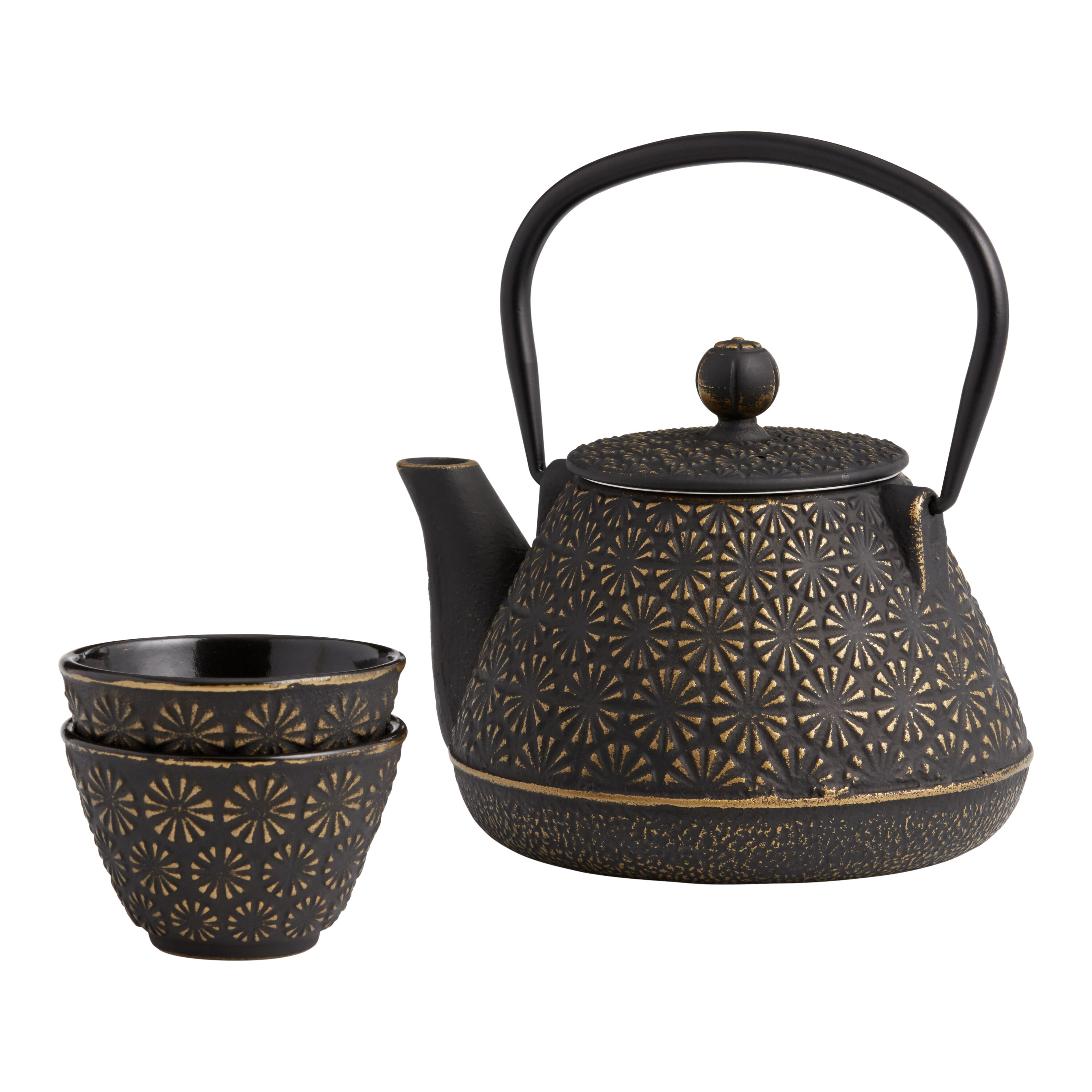 World market tea kettle top