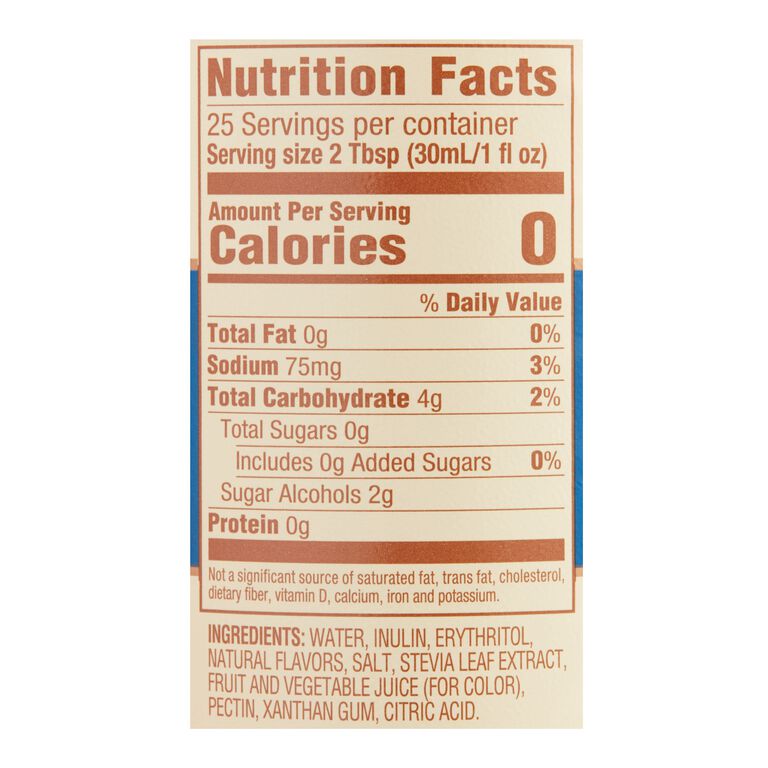 Sirop Dessert 0 Calories – AlphaBody Nutrition