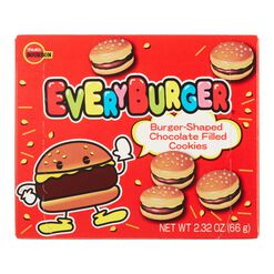 Every Burger Chocolate and Sesame Cookies