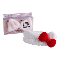 Creme Shop Hello Kitty Plush Spa Headband with Bow