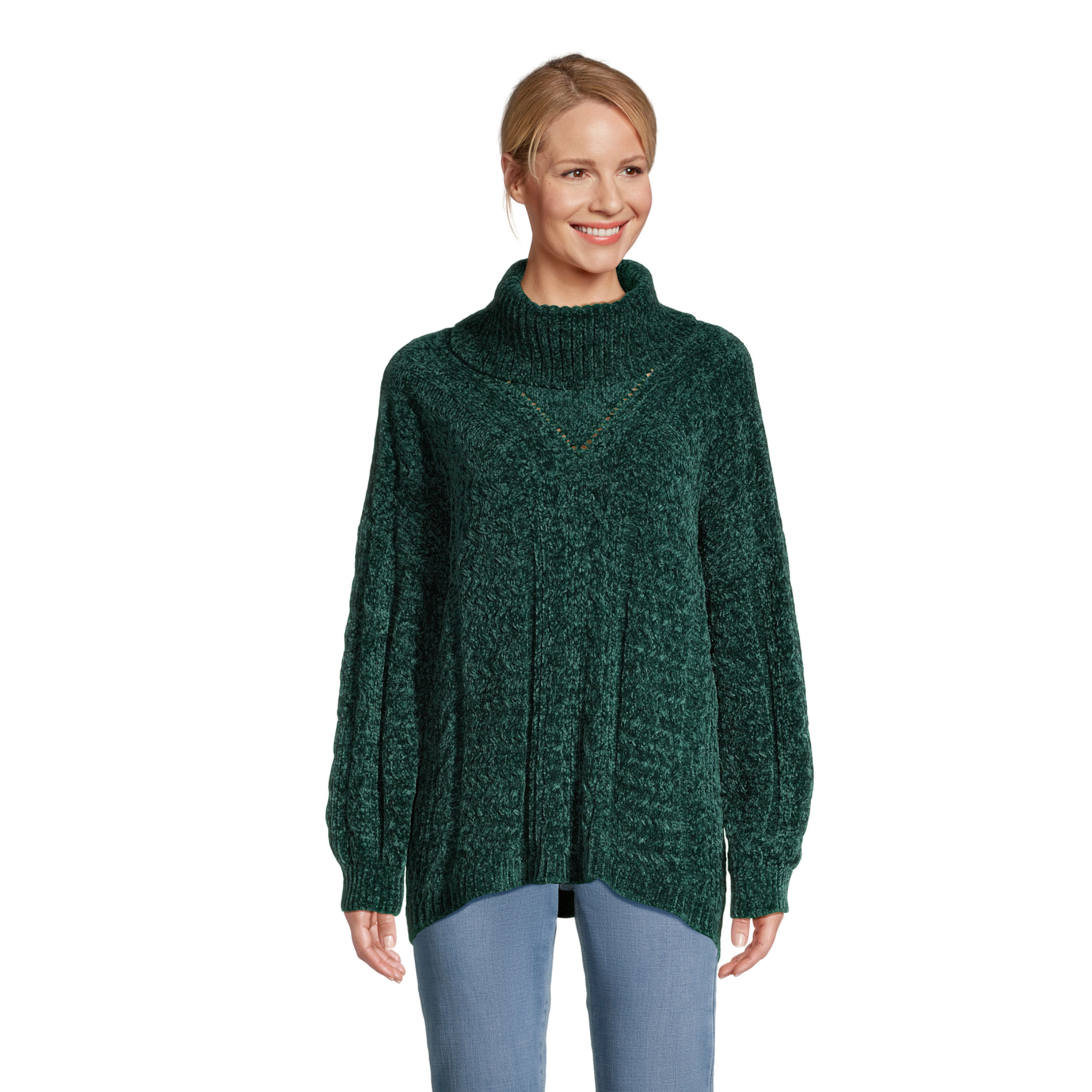 Pine green sweater cheap