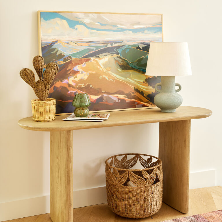 Mountain Journey Landscape By Jess Franks Framed Wall Art image number 2