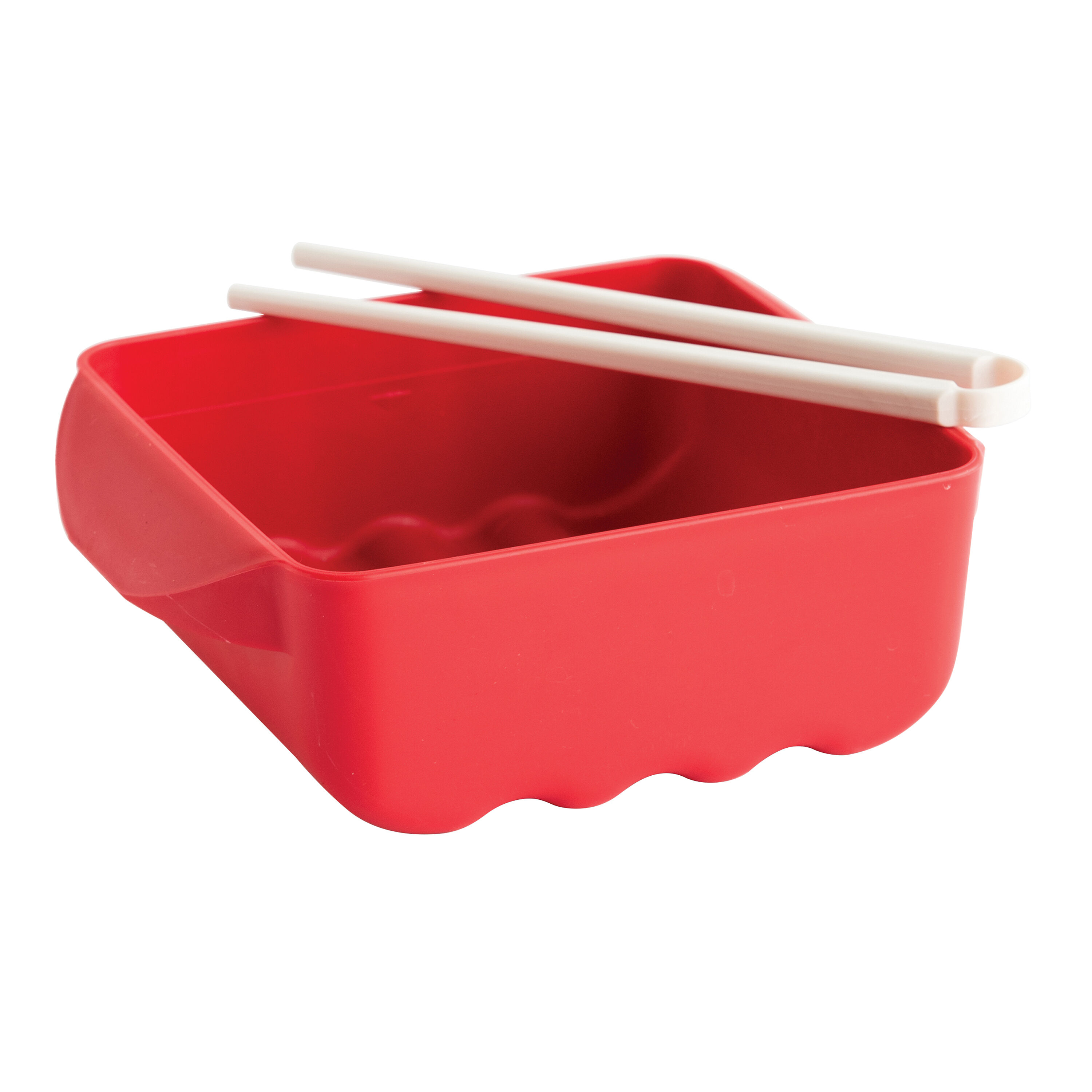 Nordic Ware Ramen Rush Microwave Ramen Cooker with Chopsticks image number 0