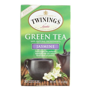 Twinings Jasmine Green Tea 20 Count Twinings Jasmine Green Tea 20 Count