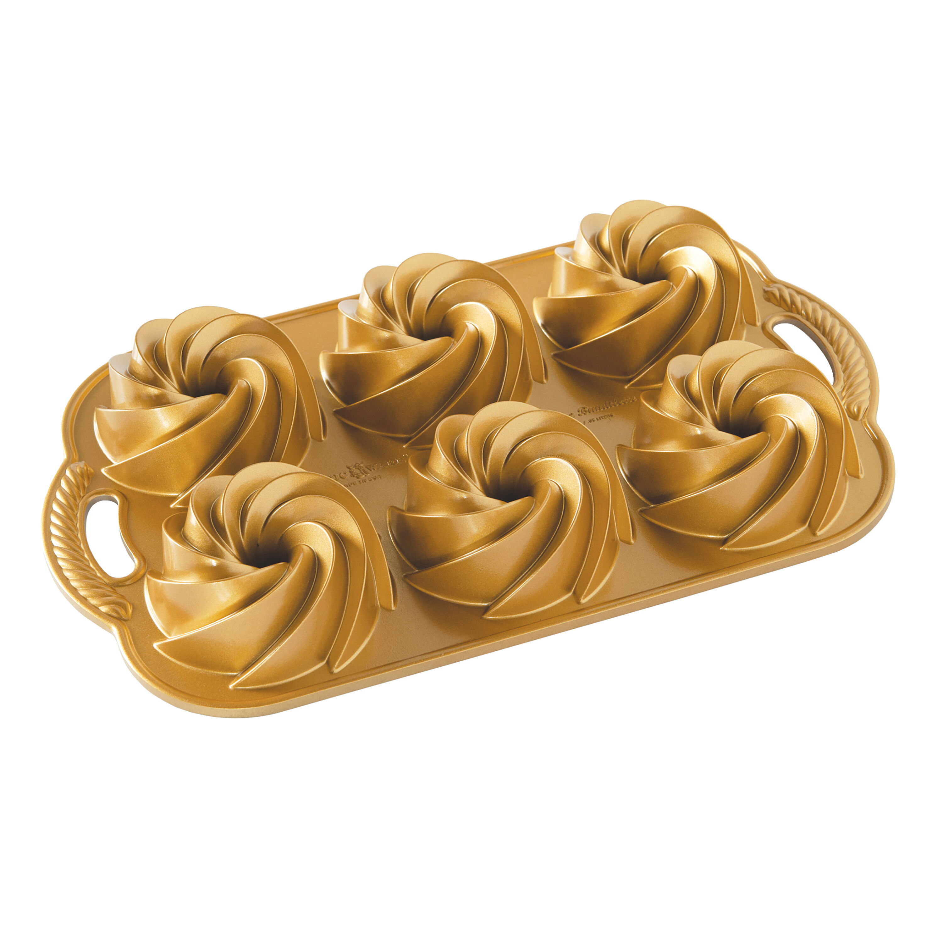 Nordic ware mini bundt cake pan top