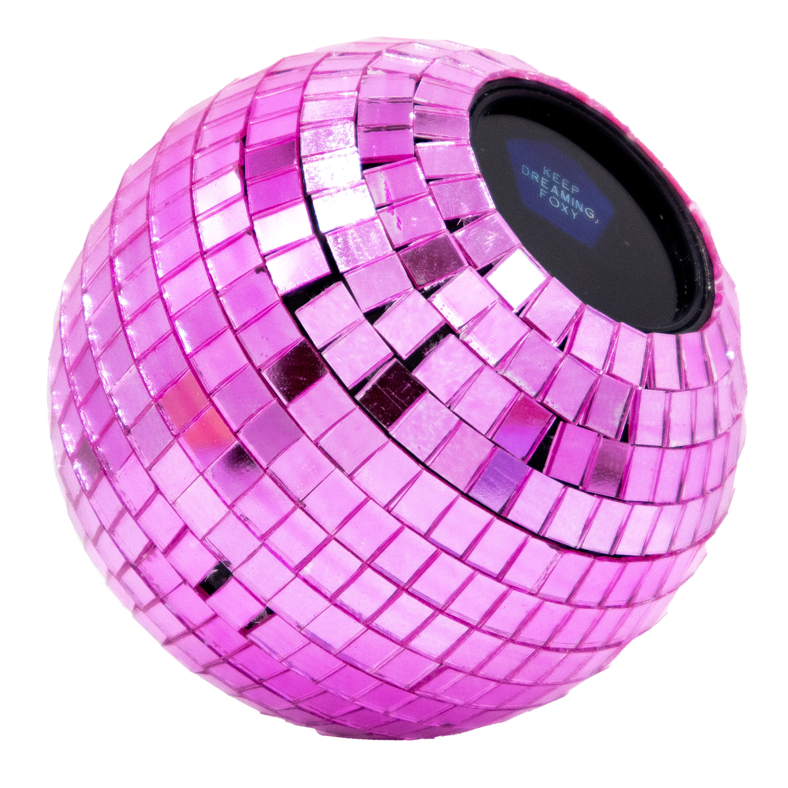 Hot Pink Disco Decision Ball image number 0