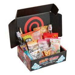 Naruto and Boruto Mystery Snack Box