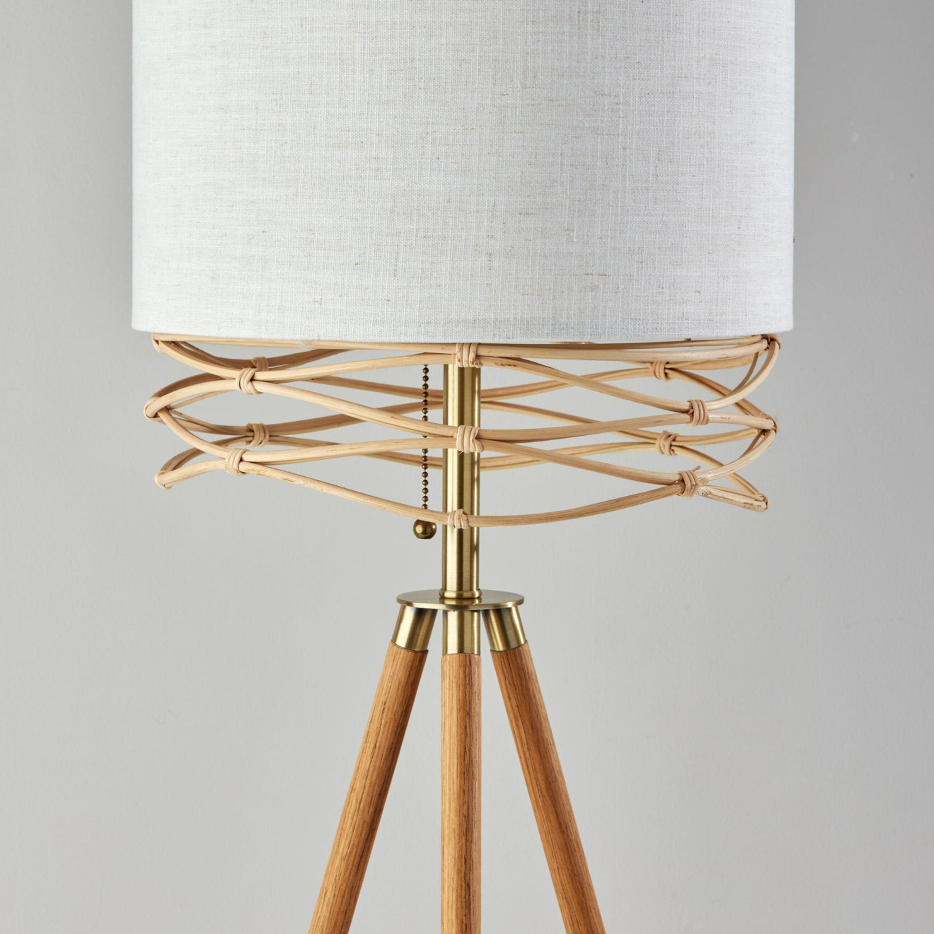 World market tripod lamp on sale