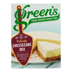 Green's Cheesecake Mix With Biscuit Crumb Base