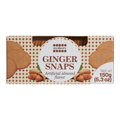 Nyaker Almond Gingersnaps