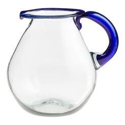 Rocco Blue Handcrafted Bar Glassware Collection