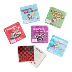Magnetic Puzzle Games, Set of 6