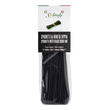 Solitaly Squid Ink Spaghetti Solitaly Squid Ink Spaghetti