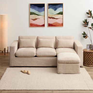 Carlyle Ivory Faux Slipcover Track Arm Sofa Carlyle Ivory Faux Slipcover Track Arm Sofa