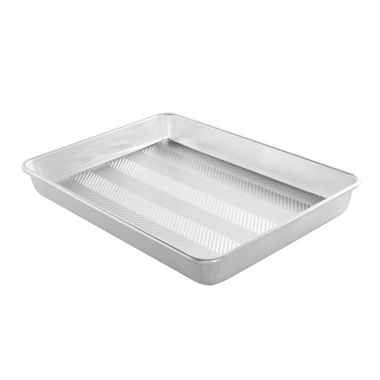 Nordic Ware Prism Textured Aluminum High Sided Baking Pan - World Market
