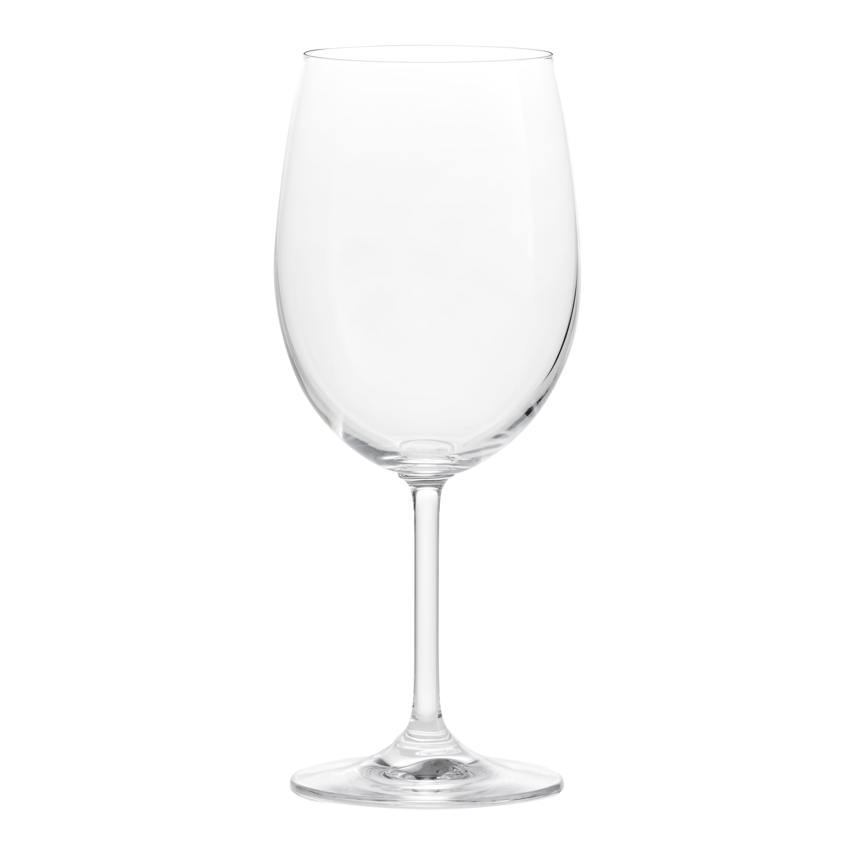 Wine outlet glass large