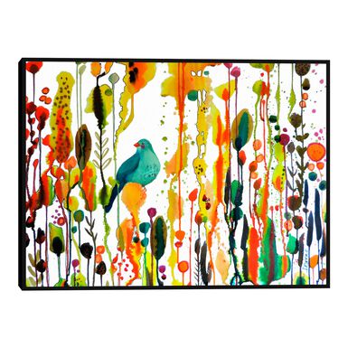 Retrouver Son Chemin By Sylvie Demers Framed Canvas Wall Art Retrouver Son Chemin By Sylvie Demers Framed Canvas Wall Art