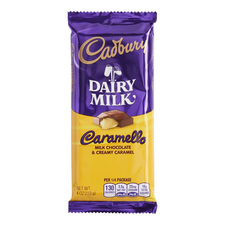 Cadbury Caramello Milk Chocolate Bar image number 1