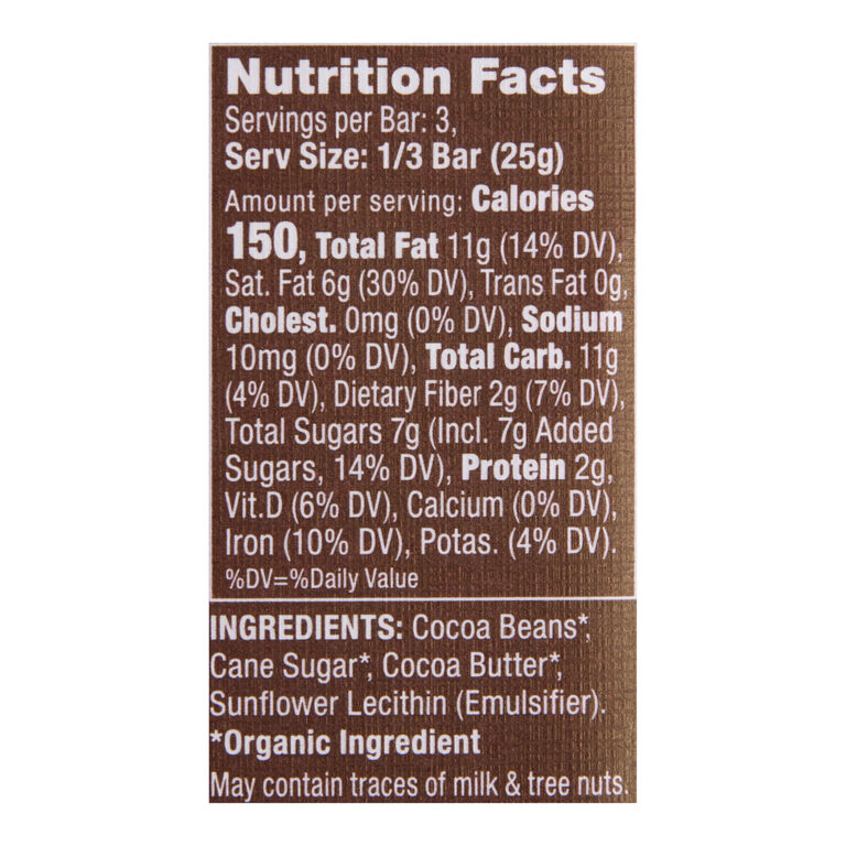 Beyond Good Madagascar Pure Dark 70% Cocoa Chocolate Bar image number 2