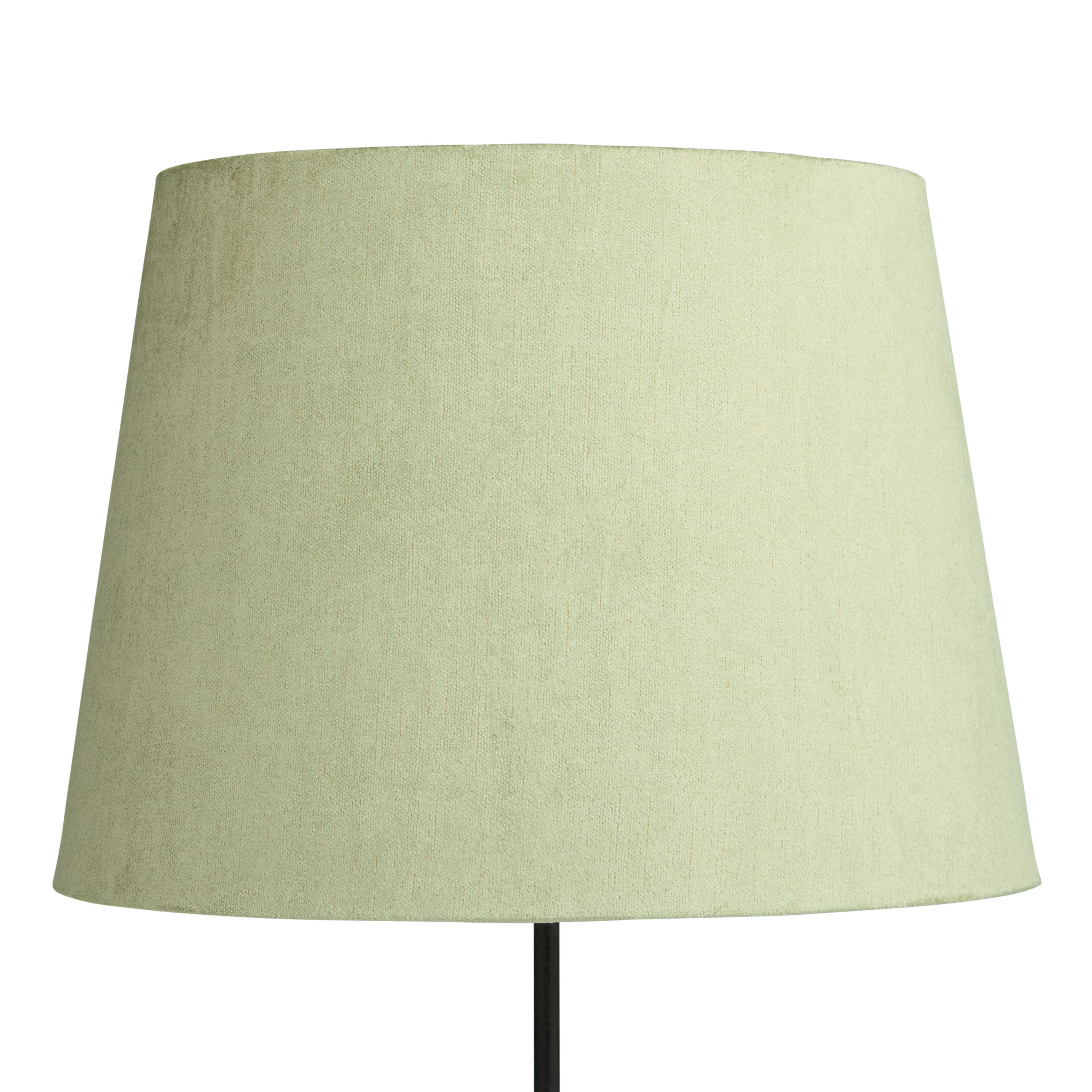 Sage Green Velvet Tapered Drum Table Lamp Shade