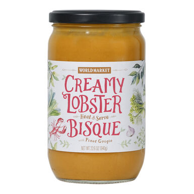 World Market® Creamy Lobster Bisque World Market® Creamy Lobster Bisque