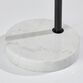 Astoria Marble And Metal Dome Arc Floor Lamp image number 3