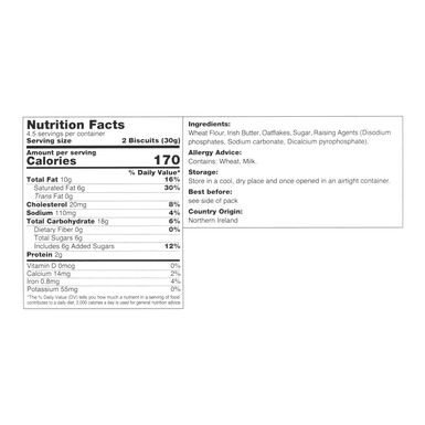 Clare's Irish Oatmeal Biscuits Clare's Irish Oatmeal Biscuits