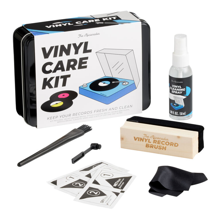Record Cleaner - 4 in 1 Vinyl Record Cleaner Kit