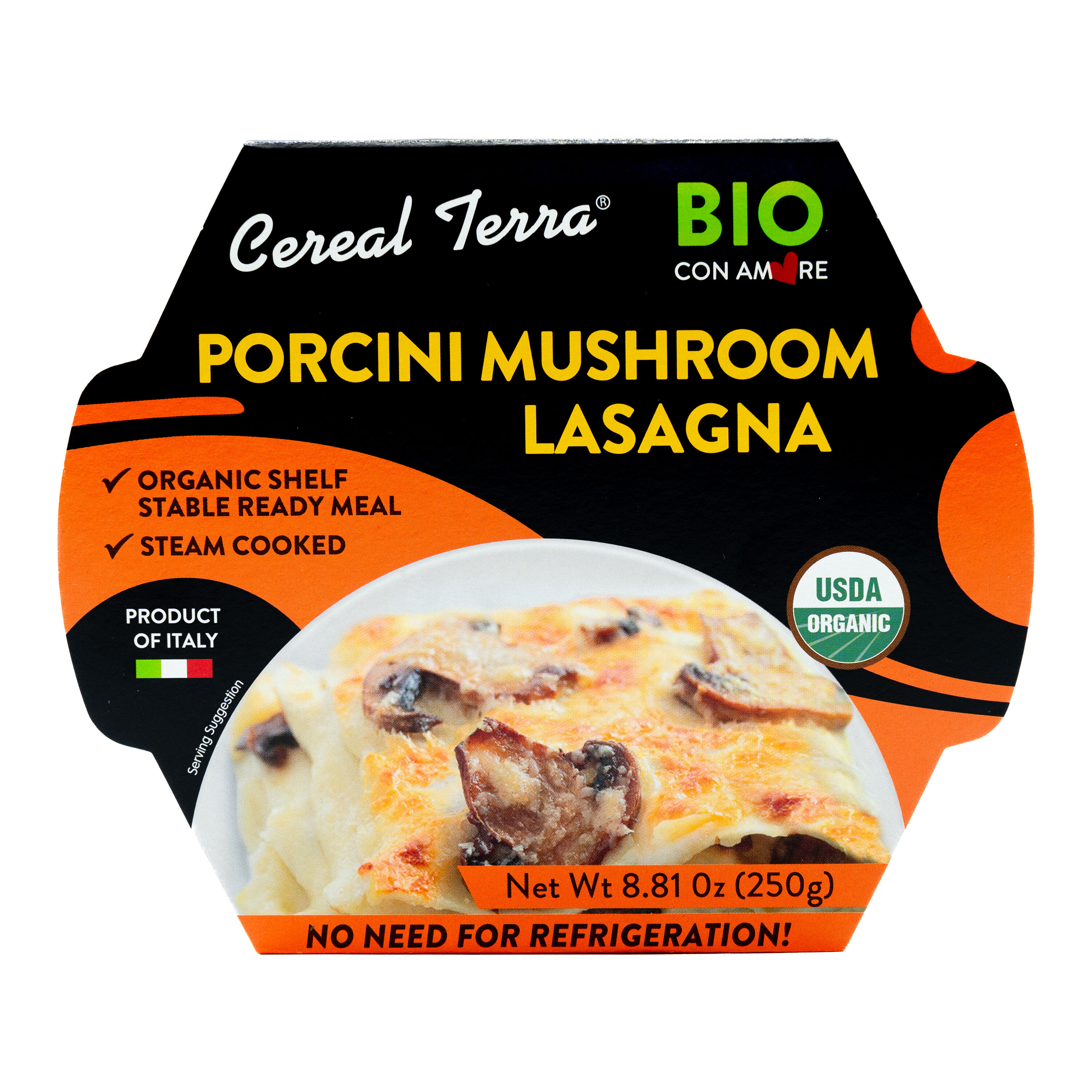 Cereal Terra Organic Porcini Mushroom Lasagna image number 0