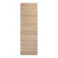Natural Woven Jute and Cotton Reversible Area Rug image number 2