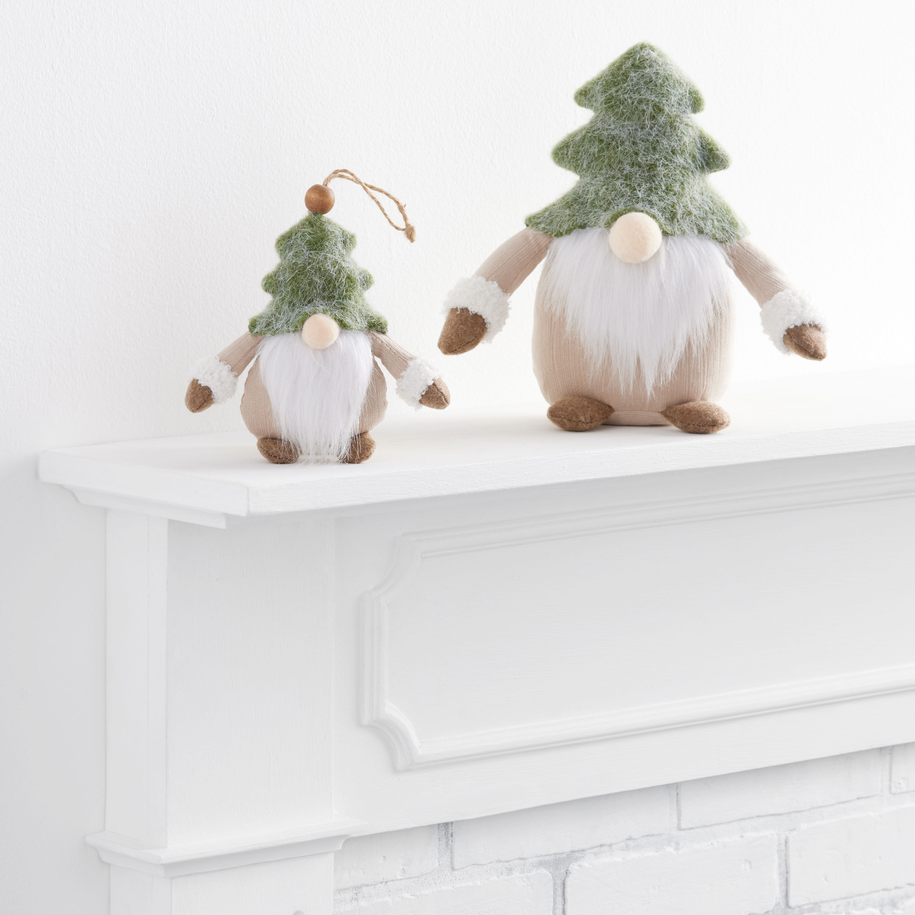 Tree Hat Gnome Ornament image number 1