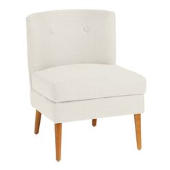 Button Tufted Eren Upholstered Chair