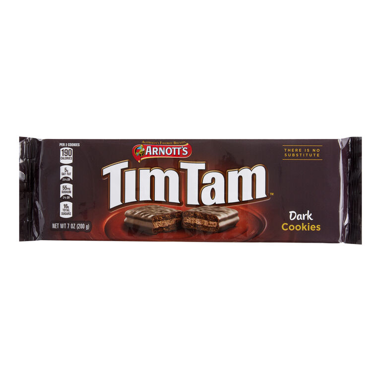 Arnott's Tim Tam Dark Chocolate Cookies image number 1