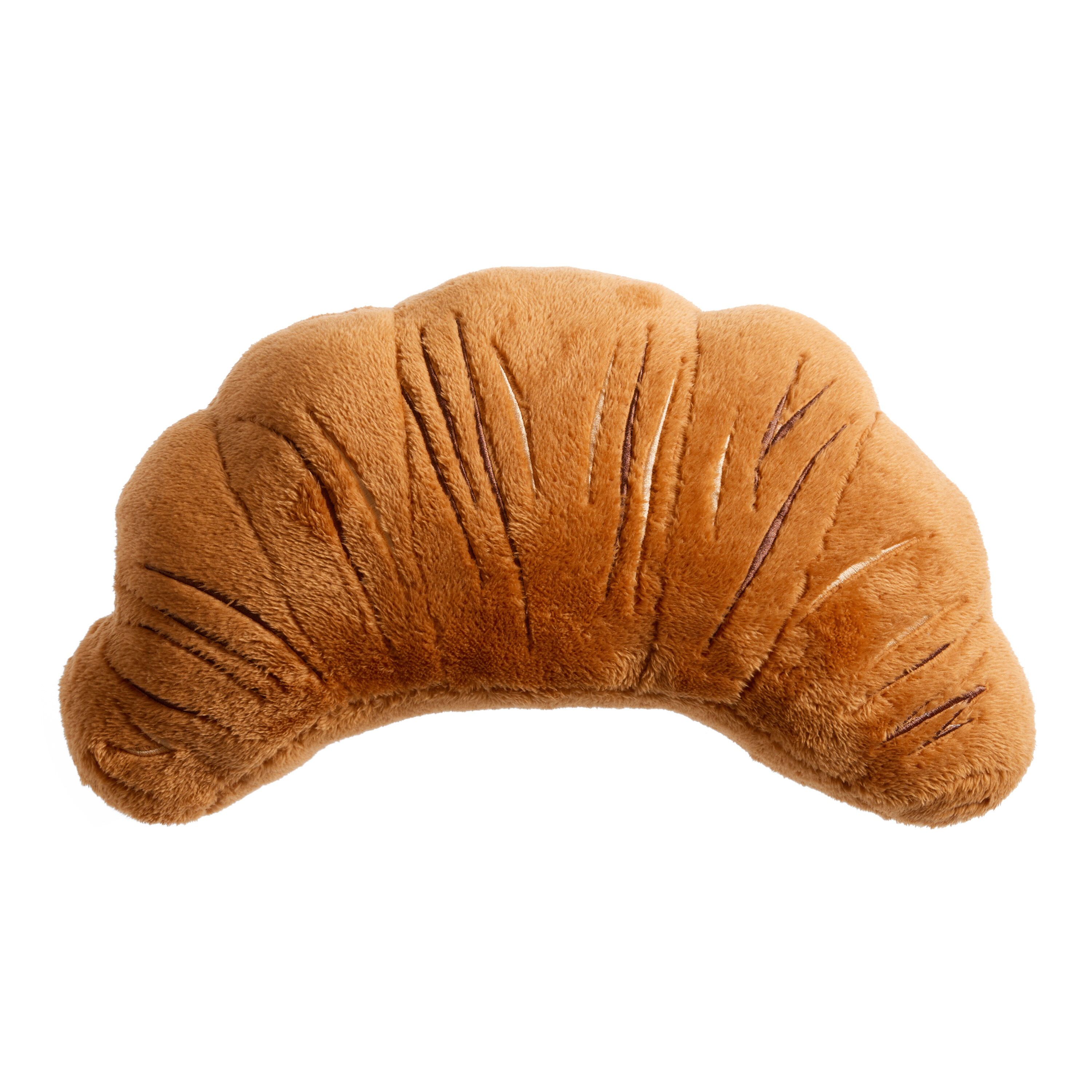 Tan Croissant Shaped Throw Pillow World Market