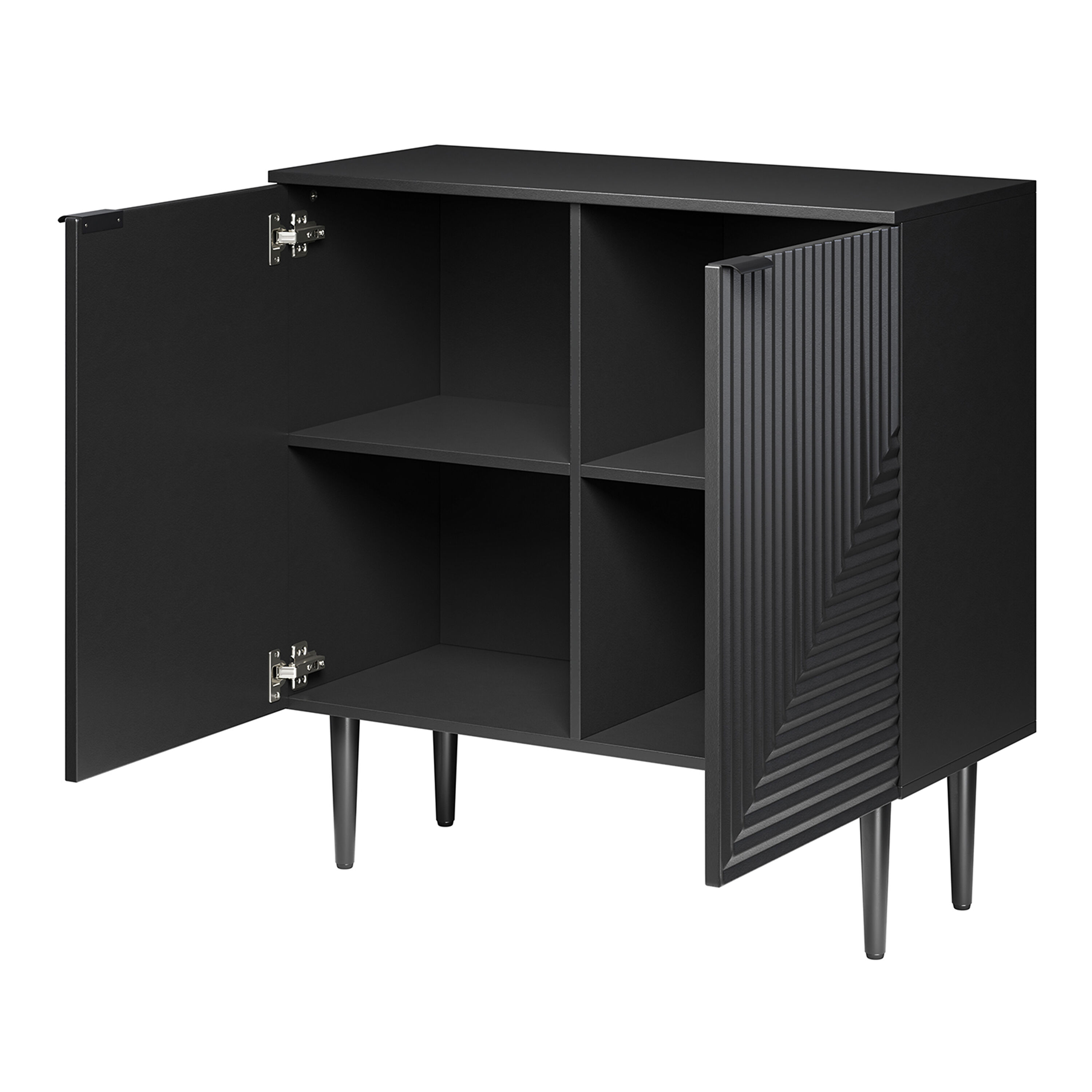 骨格標本　2点セット- Cabinet de Curiosités - Union Tall Curio Cabinet