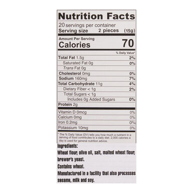 Casa Vecchio Mulino Olive Oil Grissini Breadsticks Casa Vecchio Mulino Olive Oil Grissini Breadsticks