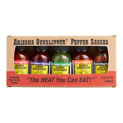 Mini Arizona Gunslinger Pepper Sauces 5 Pack