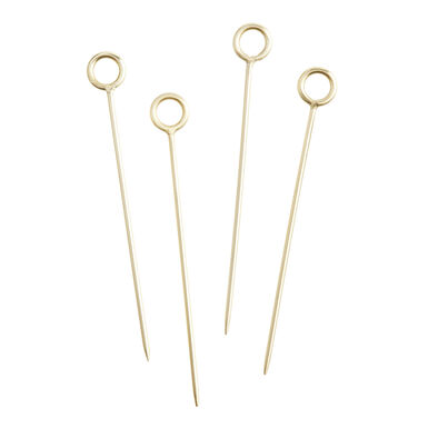 Gold Loop Cocktail Pick 4 Pack Gold Loop Cocktail Pick 4 Pack