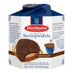 Daelmans Chocolate Caramel Stroopwafel Box