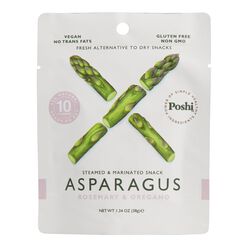 Poshi Rosemary & Oregano Marinated Asparagus Snack Size