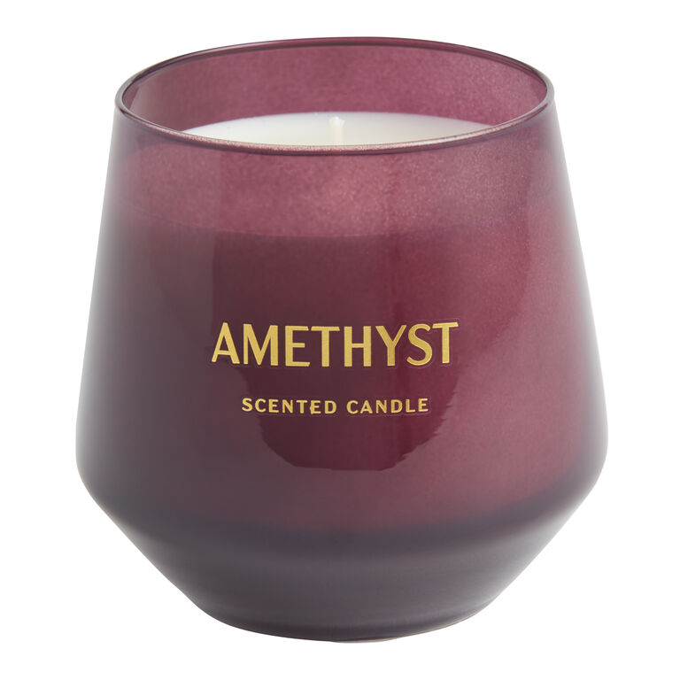 Amethyst Candle 