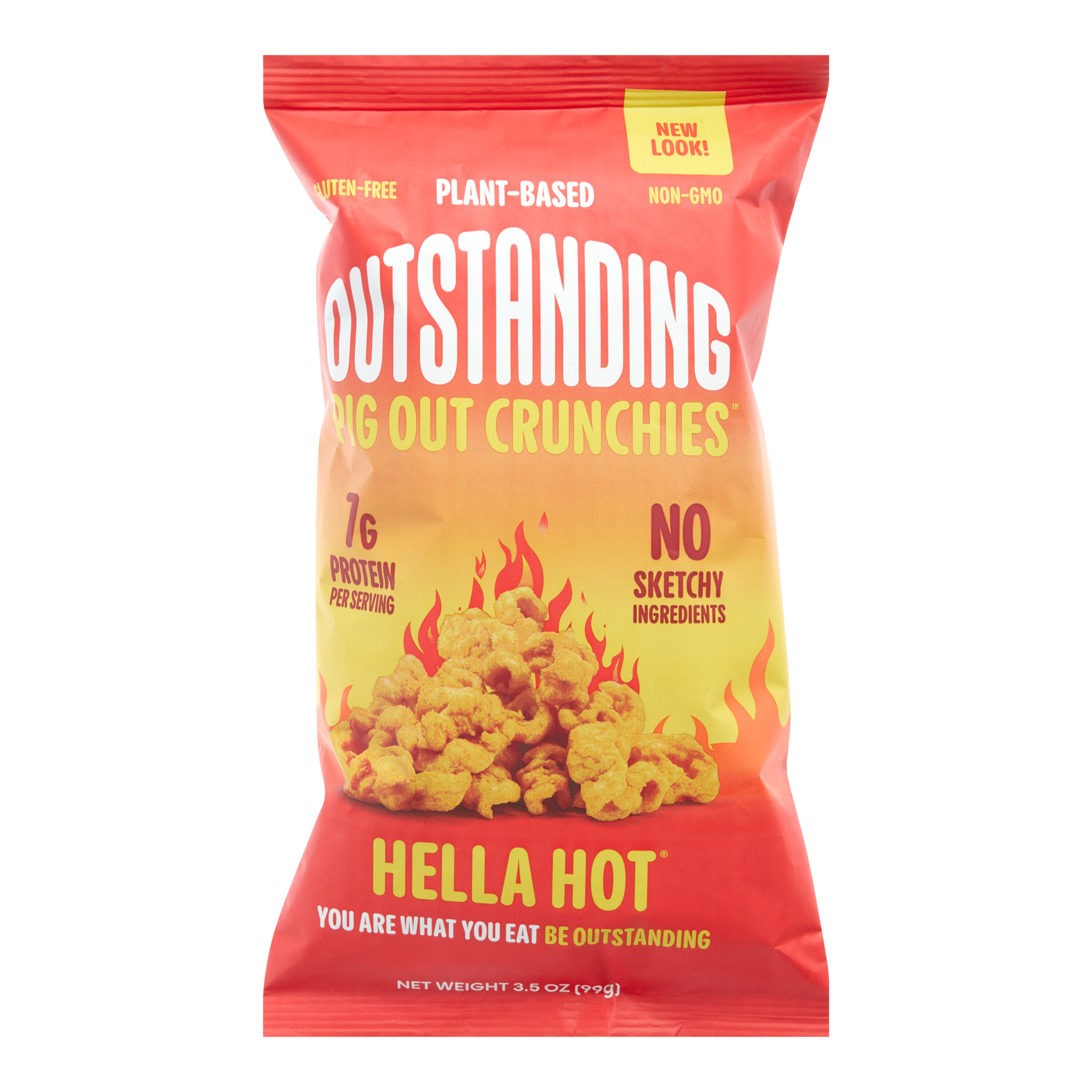 Pig Out Texas BBQ Pigless Pork Rinds World Market