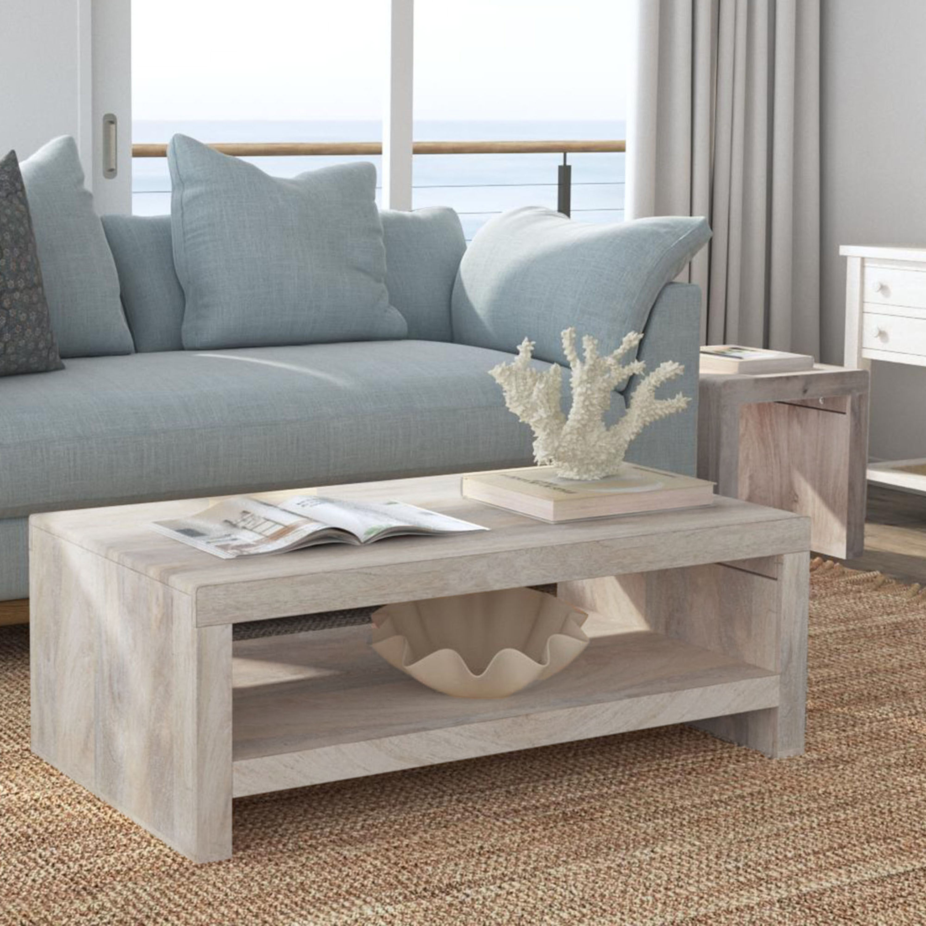 Mango wood coffee table hotsell world market