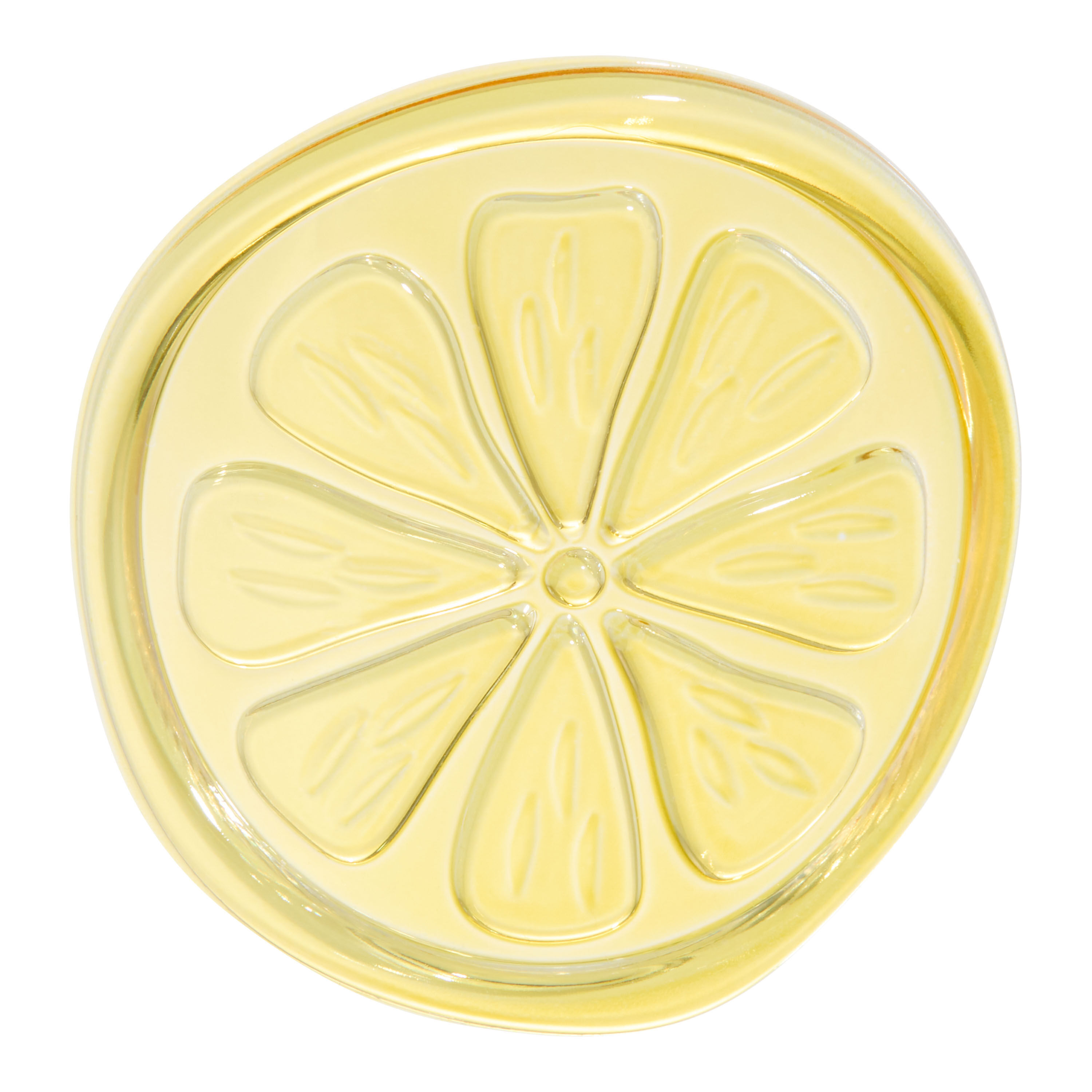 Lemon Slice Acrylic Highball Glass image number 1
