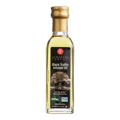 Sabatino Tartufi Black Truffle Infused Olive Oil Sabatino Tartufi Black Truffle Infused Olive Oil