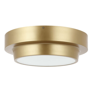 Williamson Gold Metal Flush Mount Ceiling Light Williamson Gold Metal Flush Mount Ceiling Light