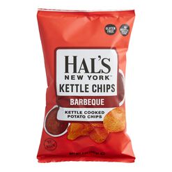 Hal's New York Barbeque Potato Chips